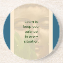 BuddhaToday V2 - #11. "Estacione Aqui" Porta-copos