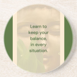 BuddhaToday V2 - #12 "Estacione Aqui" Porta-copos