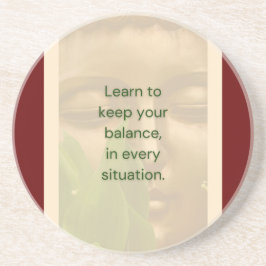 BuddhaToday V2 - #13 "Estacione Aqui" Porta-copos