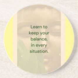 BuddhaToday V2 - #14 "Estacione Aqui" Porta-copos