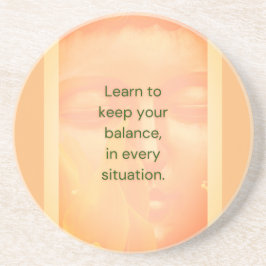 BuddhaToday V2 - #15 "Estacione Aqui" Porta-copos