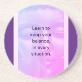 BuddhaToday V2 - #17 "Estacione Aqui" Porta-copos