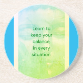 BuddhaToday V2 - #18 "Estacione Aqui" Porta-copos