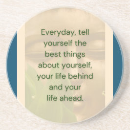 BuddhaToday V2 - #24 "Estacione Aqui" Porta-copos