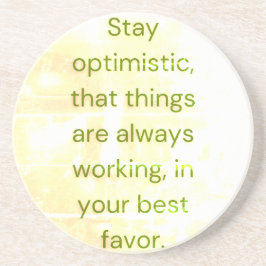 BuddhaToday V2 - #3 "Estacione Aqui" Porta-copos