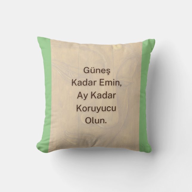 BuddhaToday V2 Almofada da Paz #6 Citação (Frente)