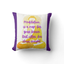 BuddhaToday V4 Almofadas da Paz #3 - Almofada Deco
