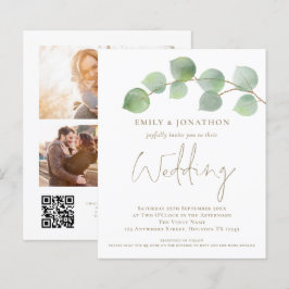BUDG Eucalyptus Dourado 3 foto Convite de casament