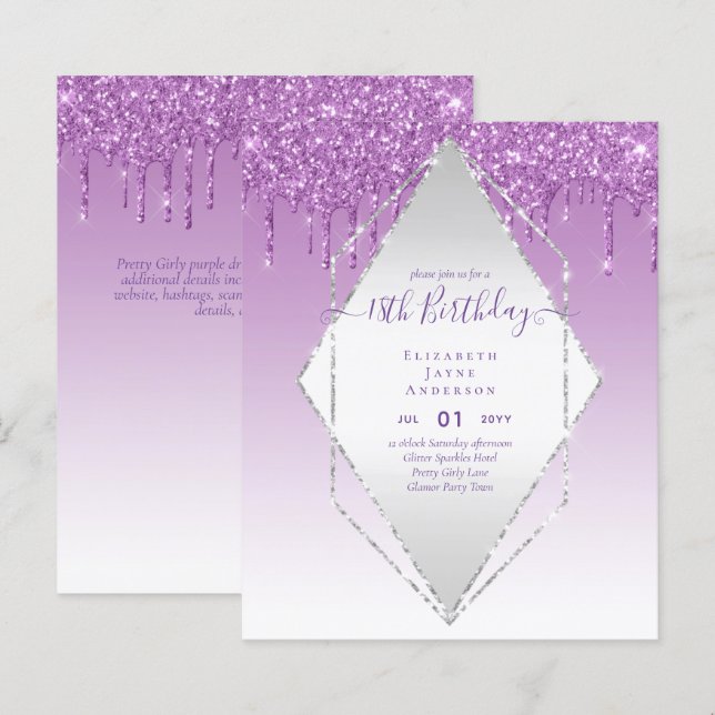 BUDGET 18º Aniversário A Derrubar o Glamor de Lite (Frente/Verso)