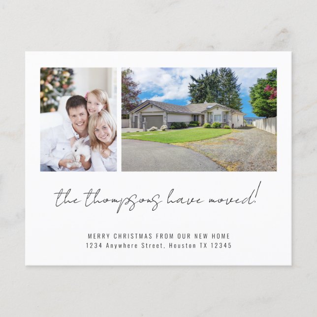 BUDGET 2 Fotos Feliz Natal Nova Casa (Frente)