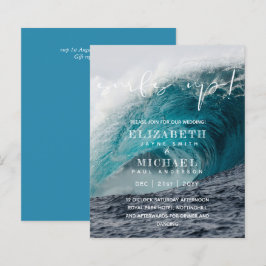 BUDGET Aqua Surge no Destino de Praia Lateral