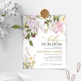 BUDGET Baby in Bloom Wilflower Invent