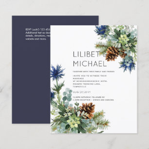 BUDGET Blue Thiste Weds