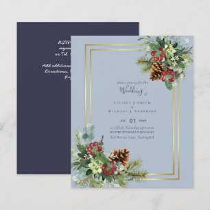 BUDGET Blue Thiste Weds