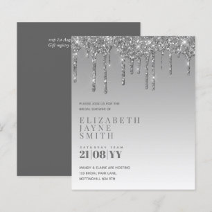 BUDGET Bonito Girly Chá de panela Convida a brilh