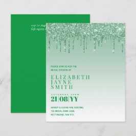 BUDGET Bonito Girly Chá de panela Convida a brilha