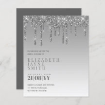 BUDGET Bonito Girly Chá de panela Convida a brilha