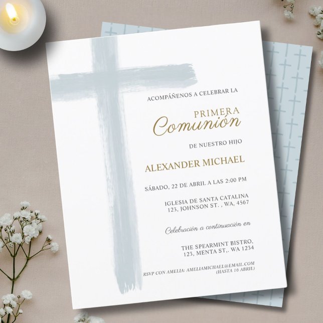 Budget Boy First Holy Communion Primera Comunion  (Criador carregado)