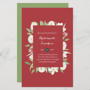 BUDGET Bridesmaids Almoço Brunch Floral