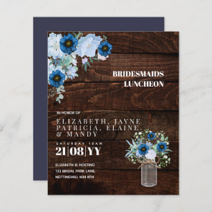 BUDGET Bridesmaids Almoço Brunch Floral