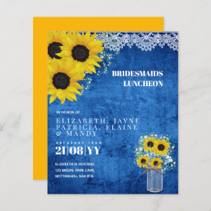 BUDGET Bridesmaids Almoço Brunch Floral