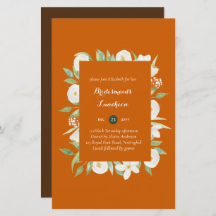 BUDGET Bridesmaids Almoço Brunch Floral