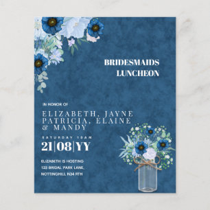 BUDGET Bridesmaids Almoço Brunch Floral