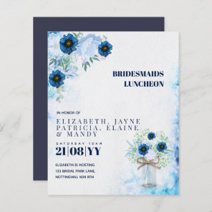 BUDGET Bridesmaids Almoço Brunch Floral