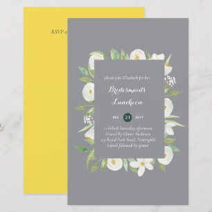 BUDGET Bridesmaids Almoço Brunch Floral
