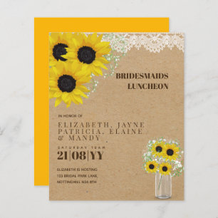 BUDGET Bridesmaids Almoço Brunch Floral