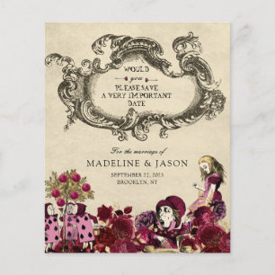 BUDGET Burgundy Dourada Alice no Casamento das Mar