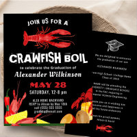 BUDGET DIVERTIMENTO Crawfish Boil Graduação Convit