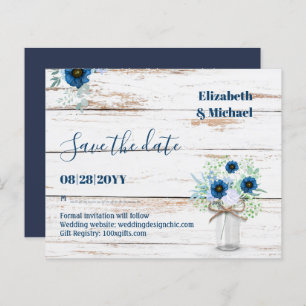 BUDGET Dusty Blue Salve Datas Rustic Casamento