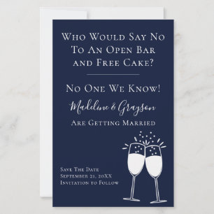 BUDGET Engraçado Abrir Bolo Sem Bar Salvar Data