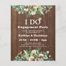 BUDGET Eucalyptus 4 Noivado Convite