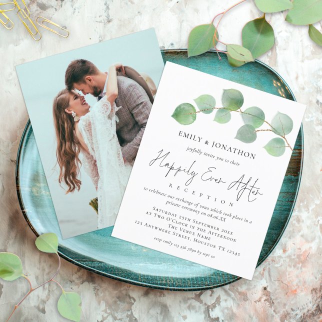 BUDGET Eucalyptus Foto Felizmente Depois da Festa (Criador carregado)