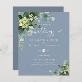 BUDGET Eucalyptus greenery Casamento