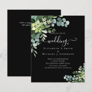 BUDGET Eucalyptus greenery Casamento