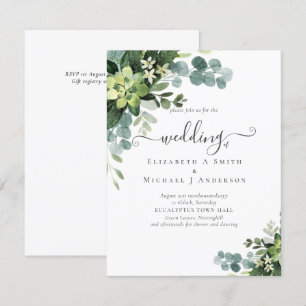 BUDGET Eucalyptus greenery Casamento