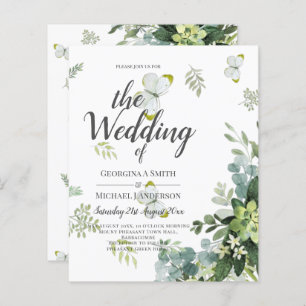 BUDGET Eucalyptus Greenery deixa o casamento de Em