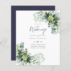 BUDGET Eucalyptus Greenery Foliage Casamento