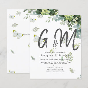 BUDGET Eucalyptus Greenery Leaf Botanical Weding