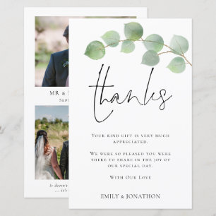BUDGET Eucalyptus Weding 3 Obrigados de Cotação 