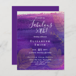 BUDGET Fabuloso 50º Aniversário - Pintinho de Glam