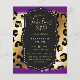 BUDGET Fabuloso 50º Aniversário - Pintinho de Glam
