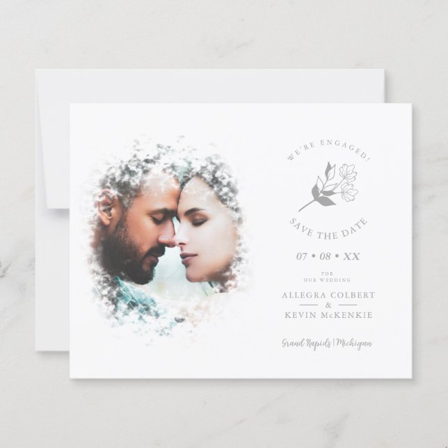 Budget Fancy Romantic Overlay Misty Effect Photo  (Frente)