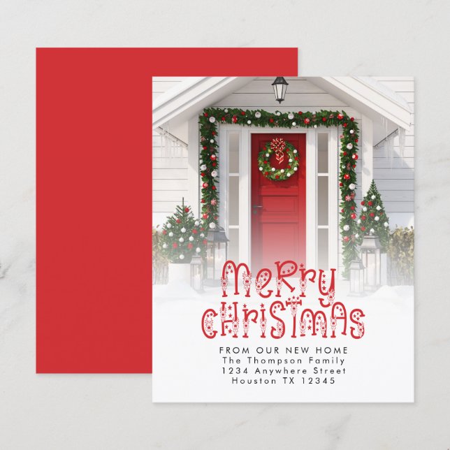 BUDGET Feliz Natal Nova Reindet (Frente/Verso)