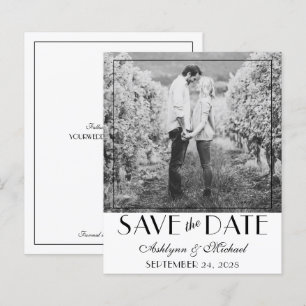 BUDGET Foto de Deco de Arte Moderna Salvar a Data