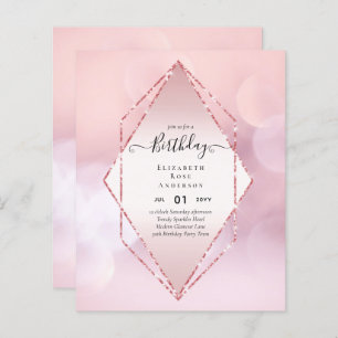 BUDGET Glitter Glam Foil Bonito Menina Qualquer Id