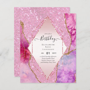 BUDGET Glitter Glam Foil Bonito Menina Qualquer Id